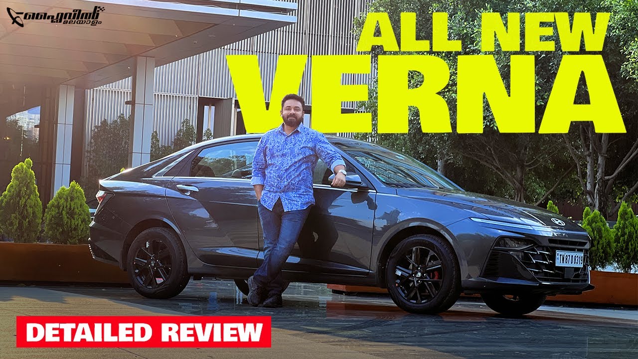 All New Hyundai Verna Detailed Review | Hyundai Verna 2023 | Hani Musthafa | Flywheel Malayalam