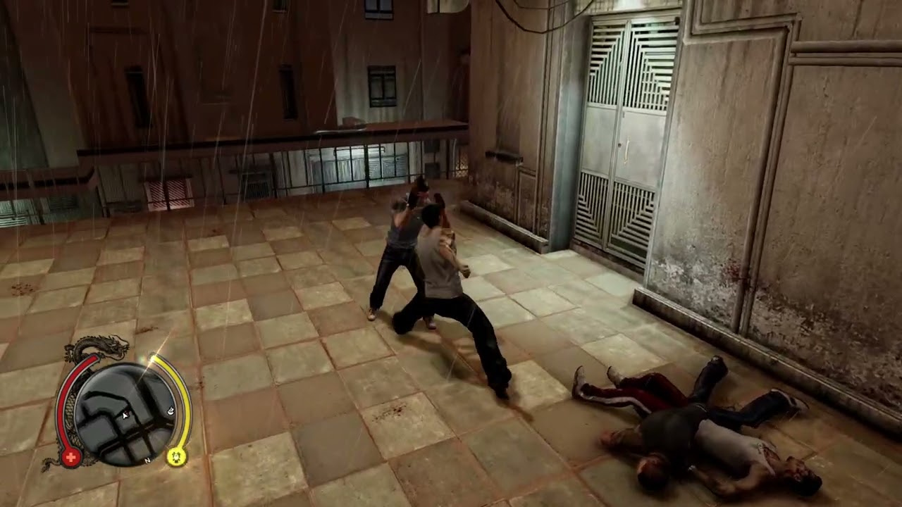 FULL FIGHT SLEEPING DOGS ! NO CUT NO EDIT #ps5 #ps4 #fyp #sleepingdogs #viral #gaming