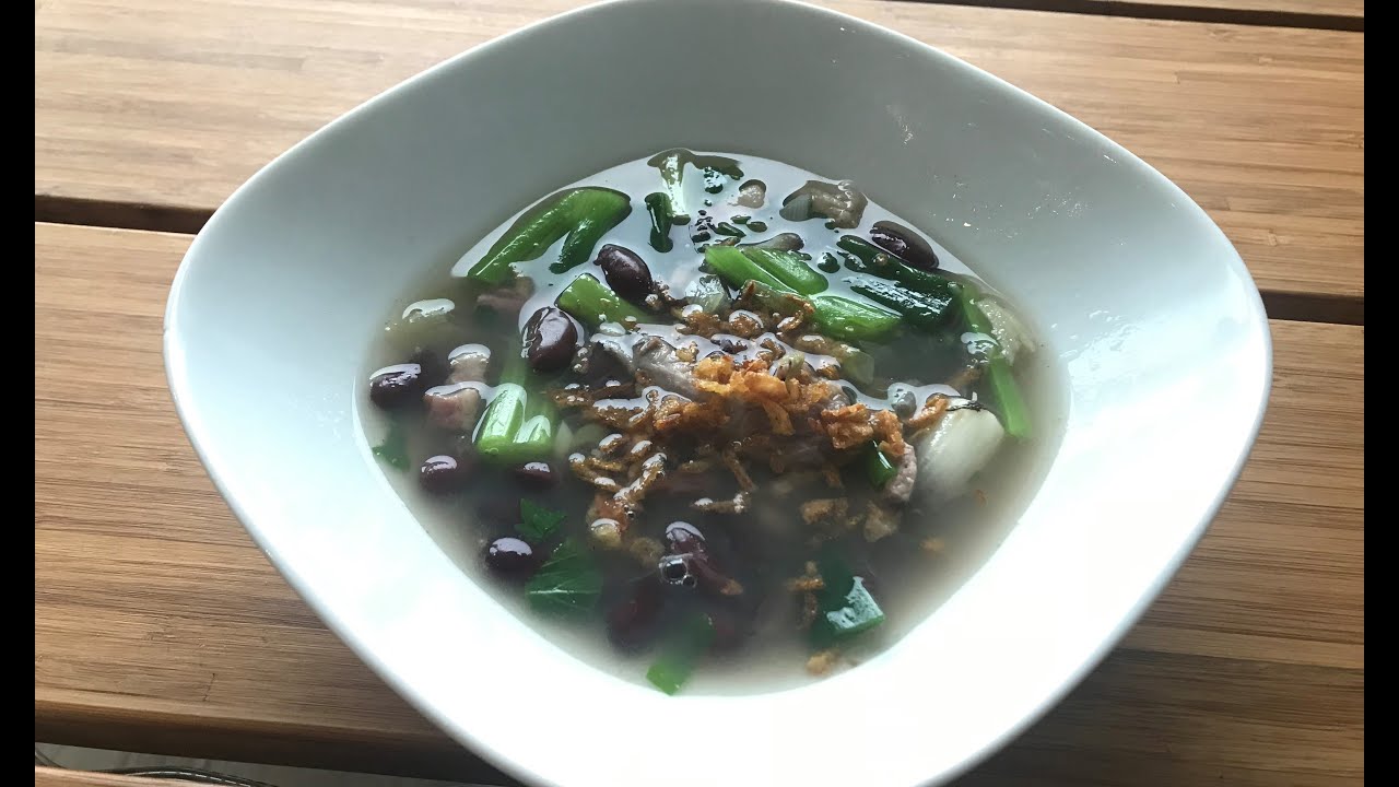 Brenebon soup - manadonese recipe