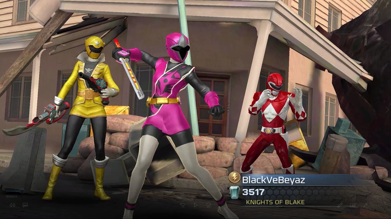 My Favorite Top 20 part 5 Power Rangers Legacy Wars