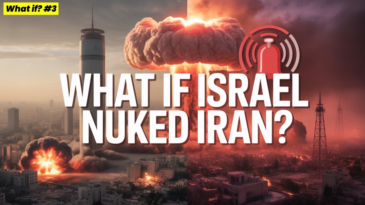 Israel vs Iran: What Happens If Nuclear War Starts?