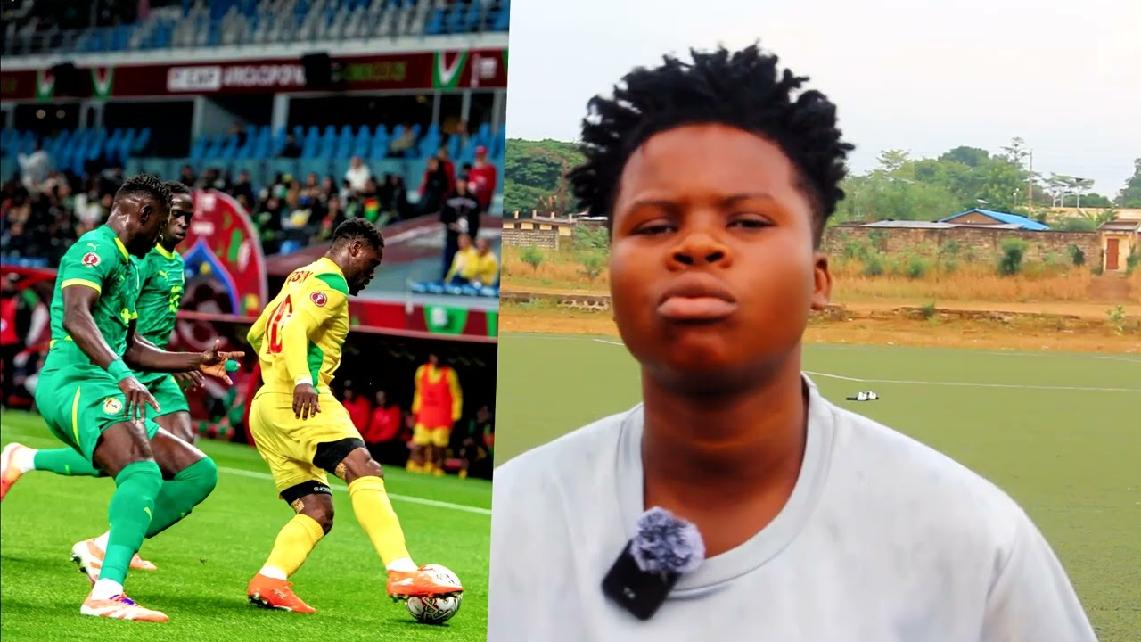 Football feminine  Real Madrid Amazone du Bénin Je raconte tout ''Grâce ''