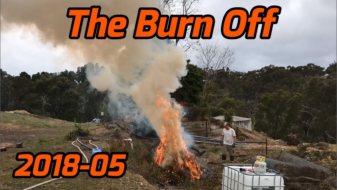 The Burn Off - 2018-05