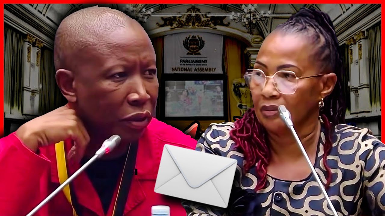 JULIUS MALEMA Made Her Confess ￼Everything They Did To Her 