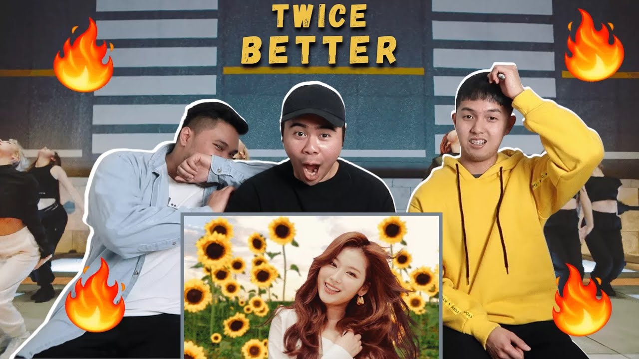 TWICE「BETTER」M/V REACTION