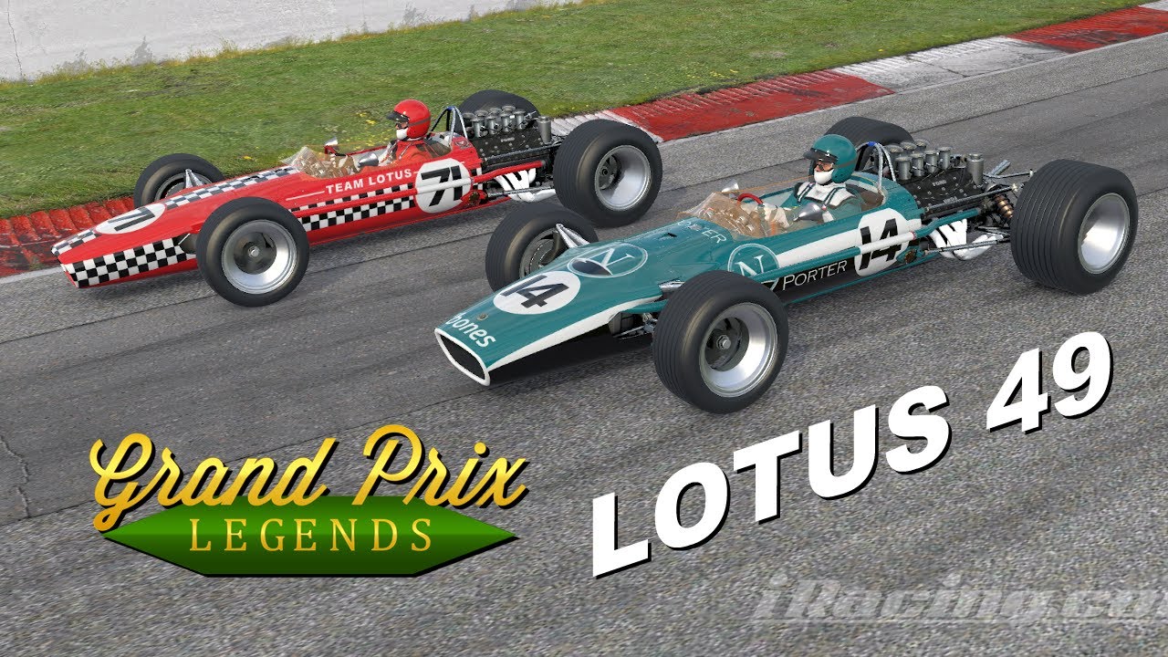 Lotus 49 GP Legends at Interlagos - iRacing