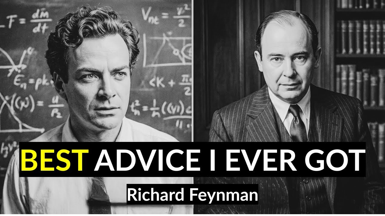 Richard Feynman Got ADVICE From VON NEUMANN That Changed Everything