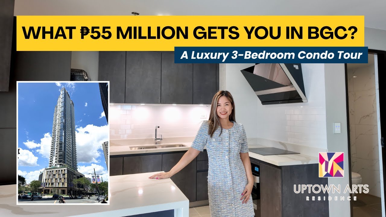 High-end Condo in BGC | Uptown Arts Residence: Check this out! 🔥