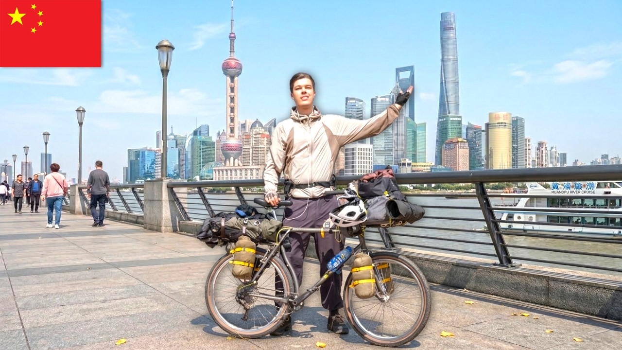 It's time to cycle across China 🇨🇳
