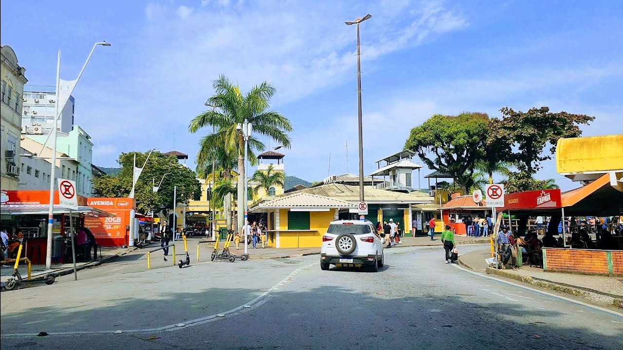 Florianópolis SC  do  centro até a praia de Canasvieras