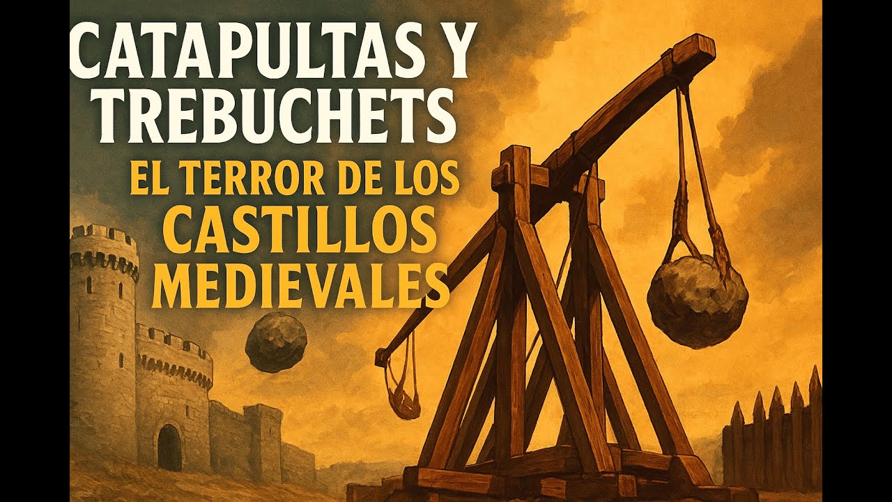 ⚔️ Catapultas y Trebuchets | El Terror de los Castillos Medievales 🏰🔥 Historia Completa