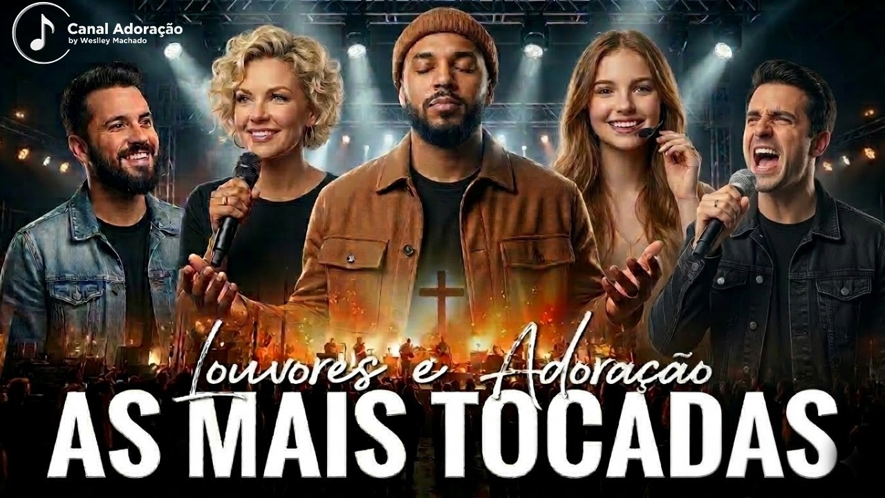 Lançamento 2026 - Os Melhores Louvores de Adoração | Hinos Evangélico Que Toca na Alma - Gospel 2026