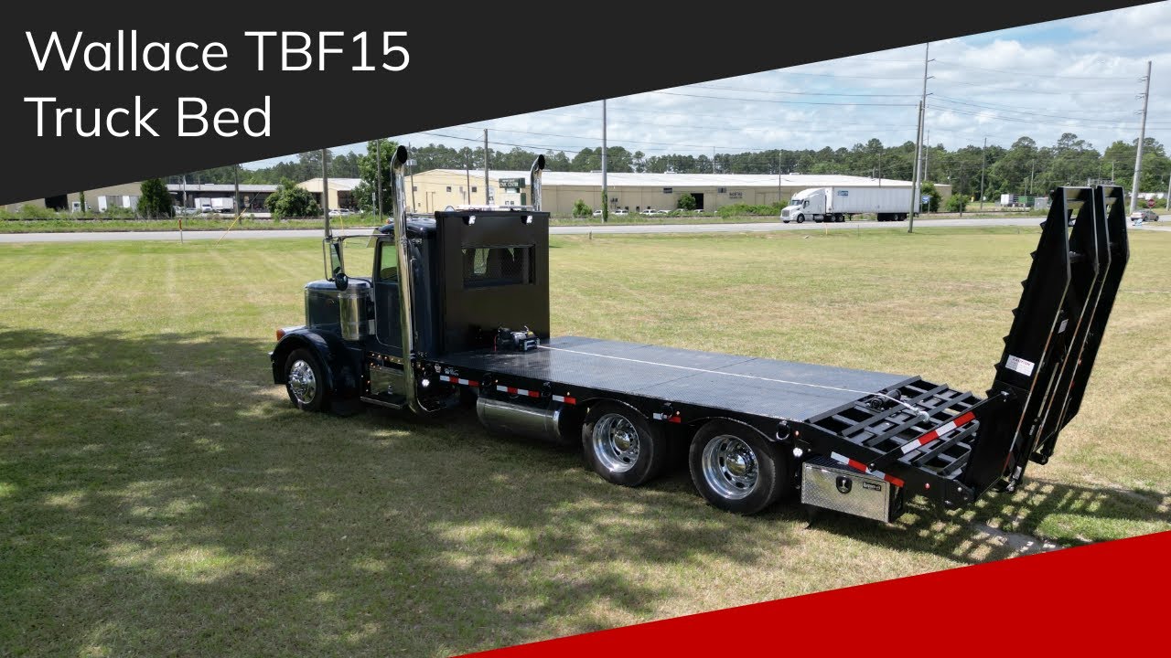 Introducing the Wallace TBF15 Truck Bed