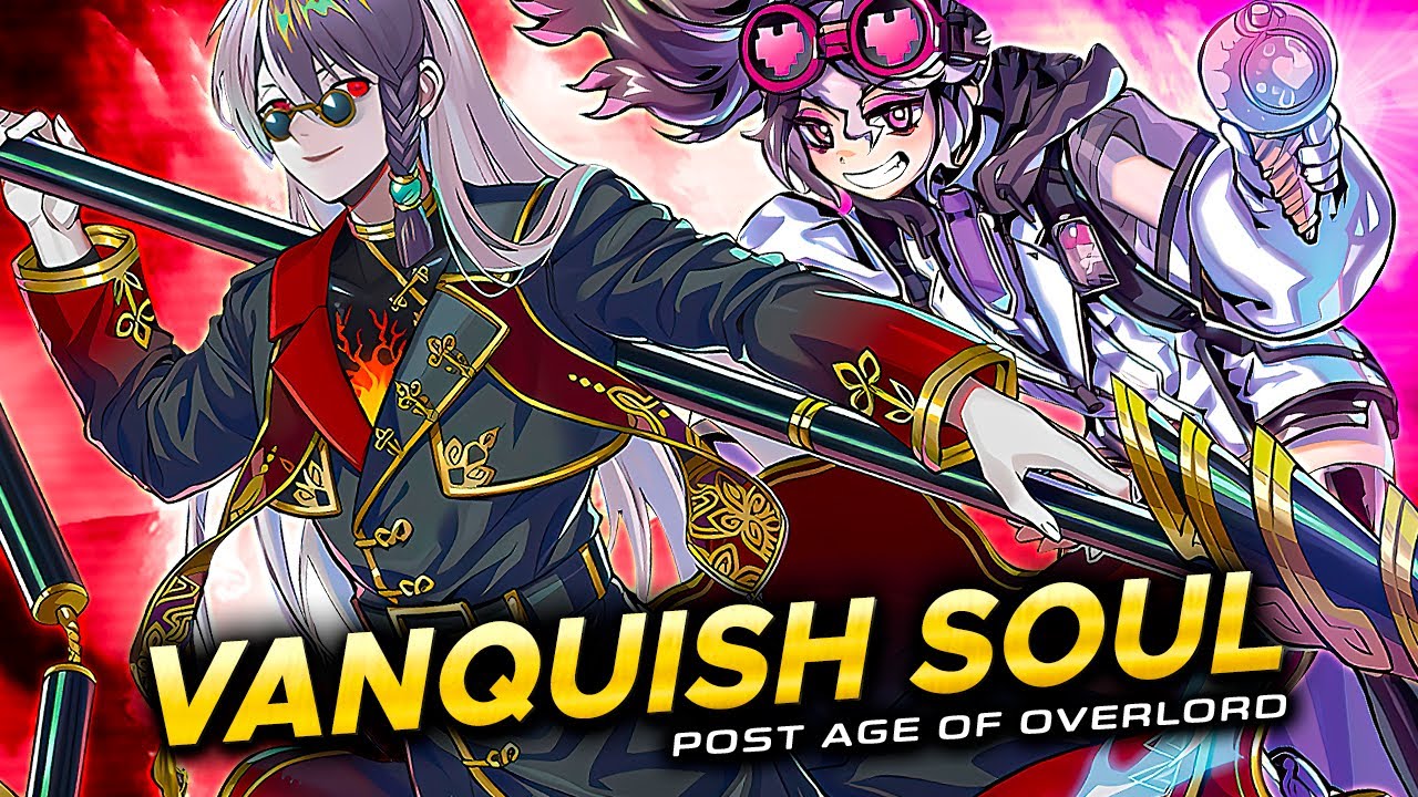 VANQUISH SOUL Deck 🥊 (ft. NEW Vanquish Soul 