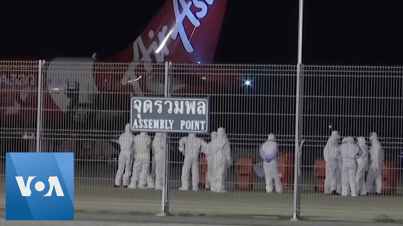 138 Thailand Residents Returned Home From Coronavirus Epicenter Wuhan