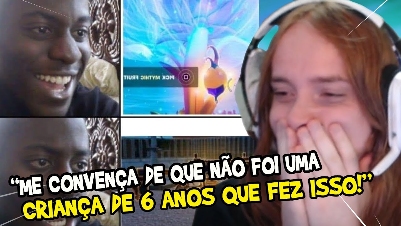 DARK ACHA QUE OS MEMES DE FORTNITE SÃO UM ERRO!