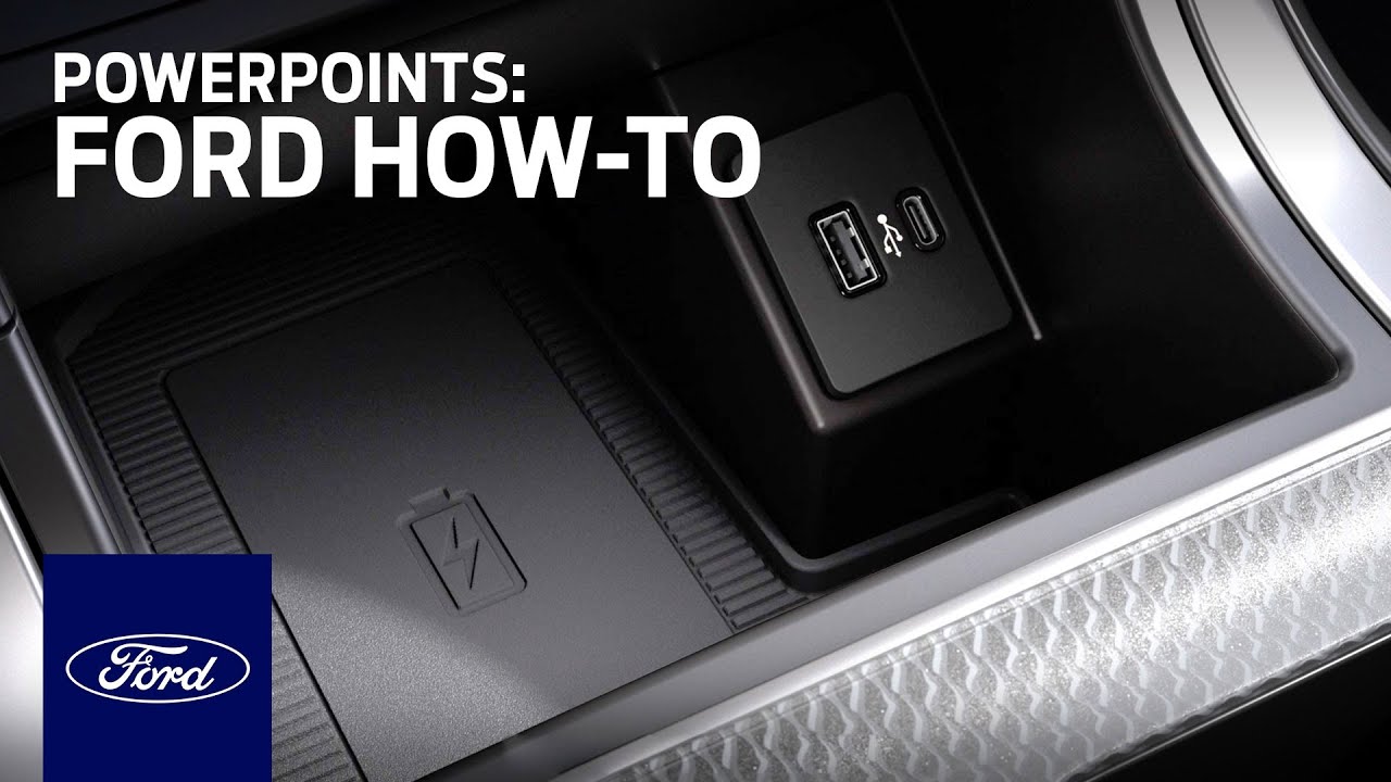 Powerpoints | Ford How-To | Ford