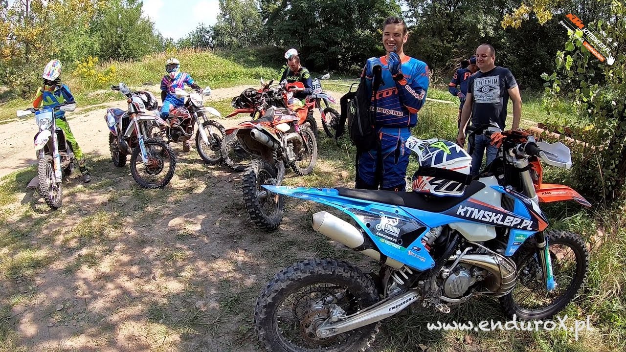 David Cyprian Vodka Challenge - Enduro Tours in Krzeszowice