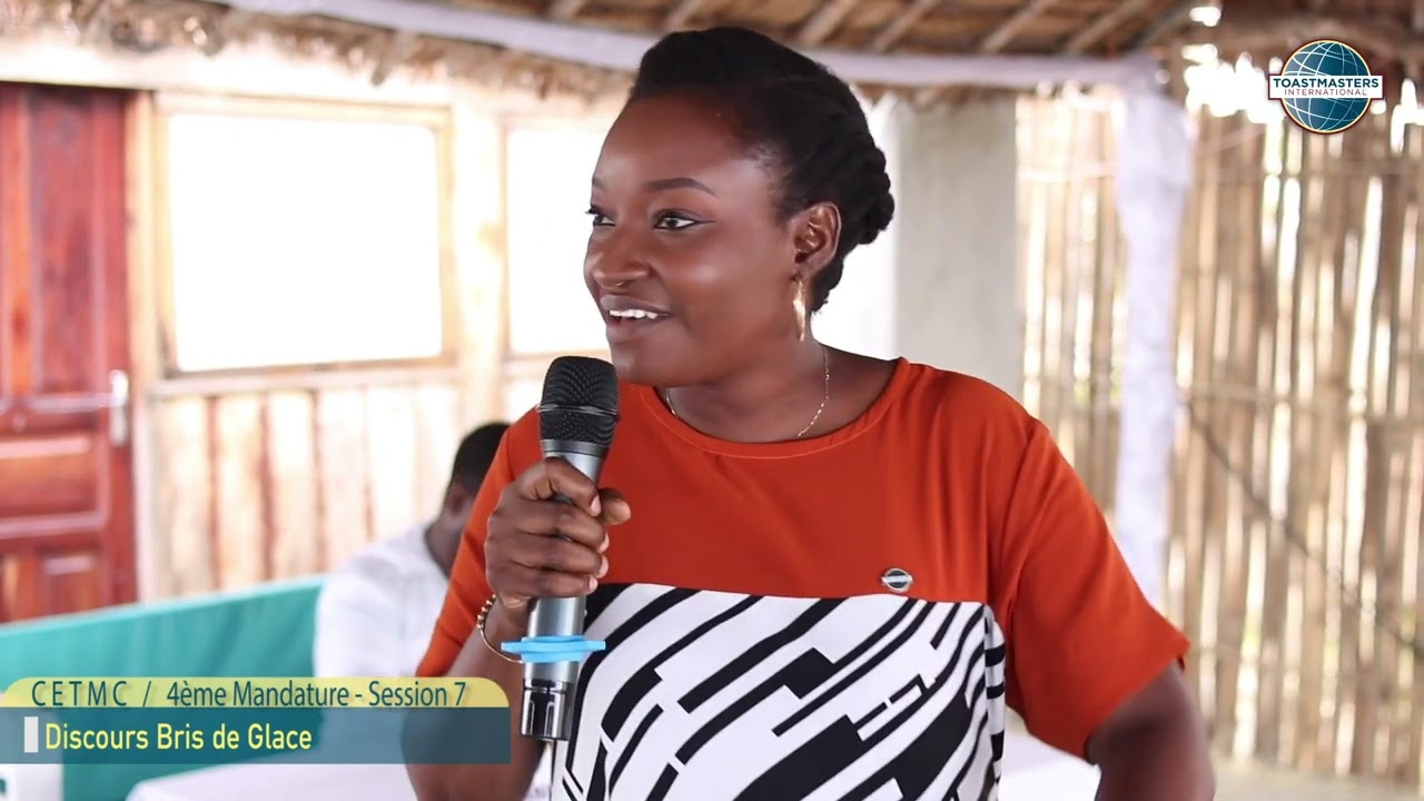 Discours Bris de glace - Arielle OHIN
