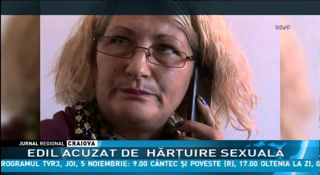 EDIL ACUZAT DE  HĂRŢUIRE SEXUALĂ