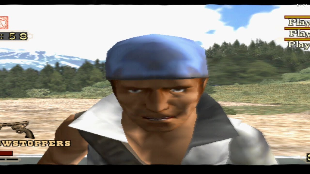 Red Dead Revolver showdown play as Asada
