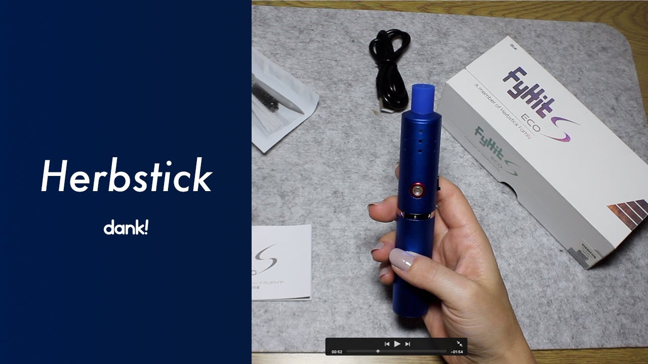 Unboxing and Using the Herbstick Eco