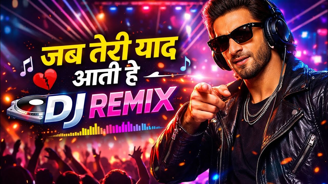 जब तेरी याद आती है | DJ Remix Song 2026 | Sad Love Remix | Hindi DJ Song