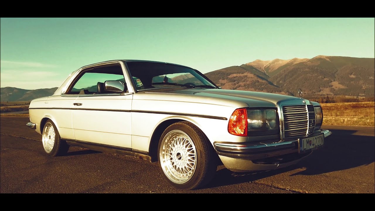 JANKOV MERCEDES - BENZ W123 280CE 185PS MODEL 1983!