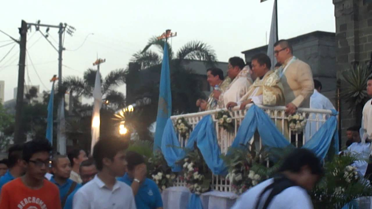 Nstra. Sra. de Barangay Intramuros Grand Marian Procession 2012