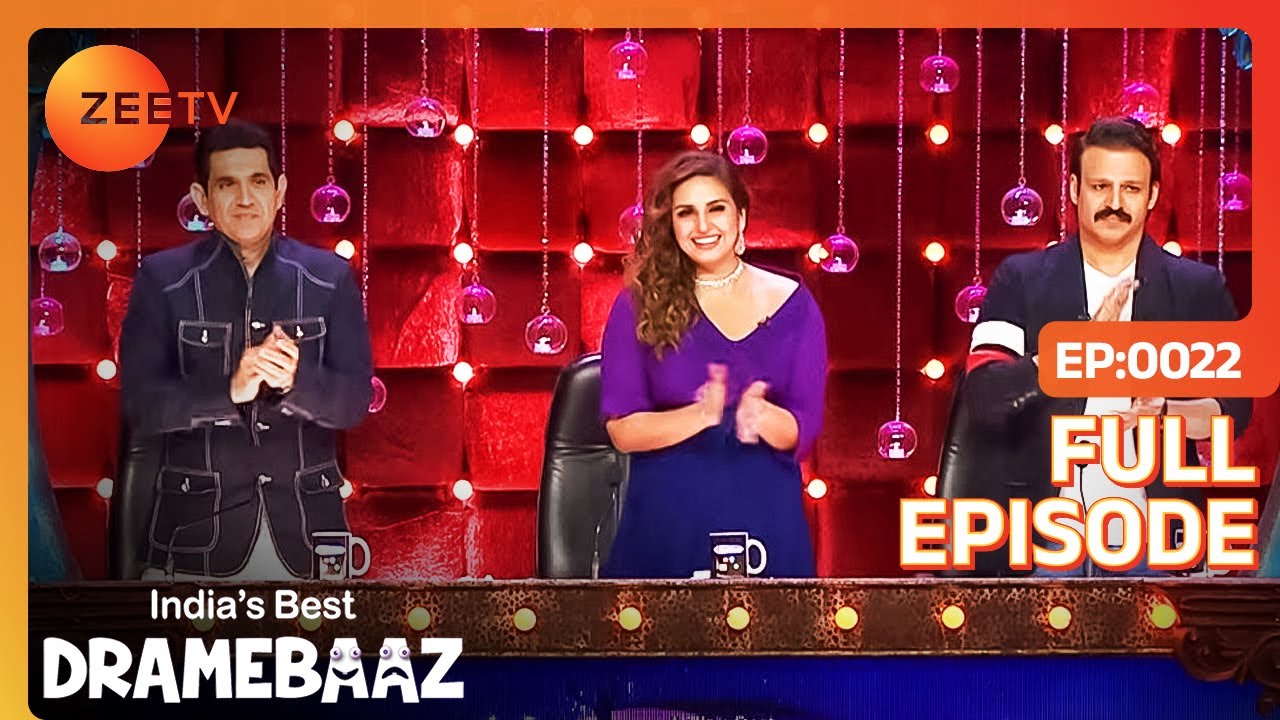 EP 22Indias Best Dramebaaz 2018 - Индийское телешоу хинди - Же ТВ