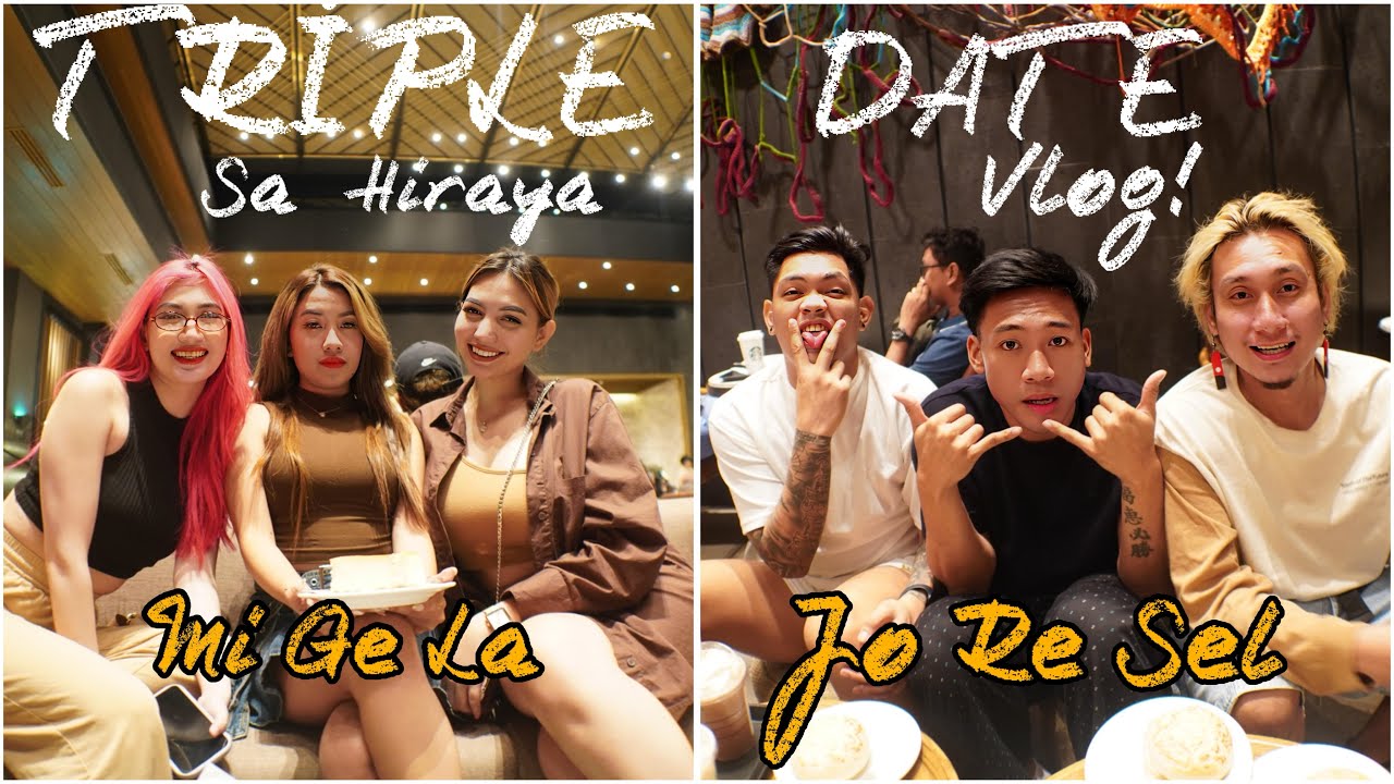 TRIPLE DATE SA HIRAYA! (BruskoFam) ❤️ | JM BARRERA VLOGS ✅