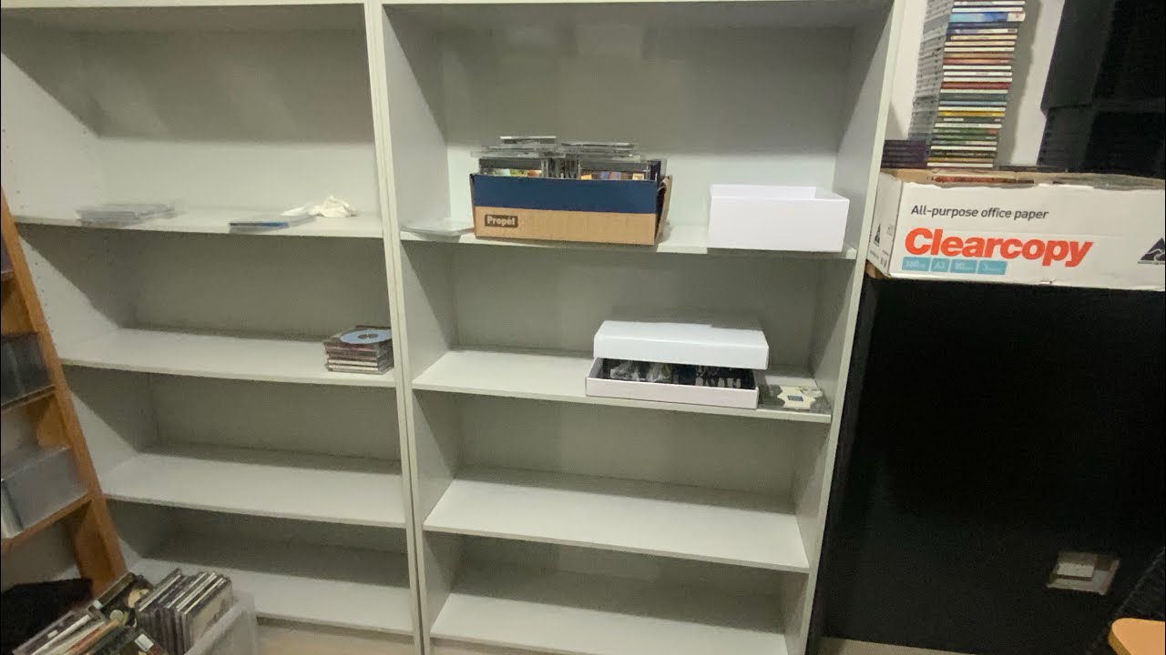 Purging my CD Library & Changes to the Way I Shop At Thrift Stores
