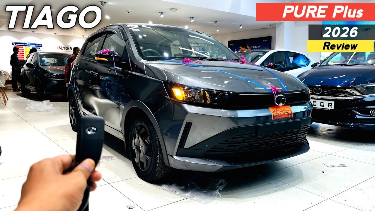 Обзор нового Tata Tiago Pure Plus 2026 ❣️ | Если и брать вторую базовую модель, то только такую, ...