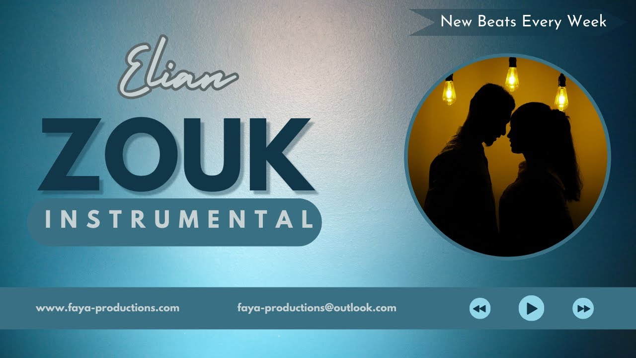 Zouk Instrumental Beat 2023 ''Elian'' (Kizomba Type Beats) | Instru Zouk 2023