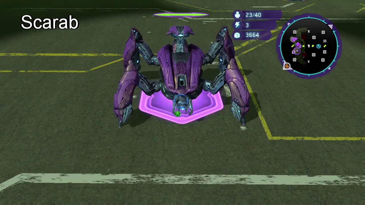 Halo Wars - All Units - UNSC and Covenant
