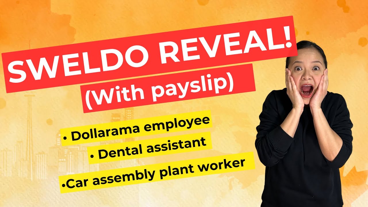 Magkano ang sweldo sa Canada? | Salaries of 