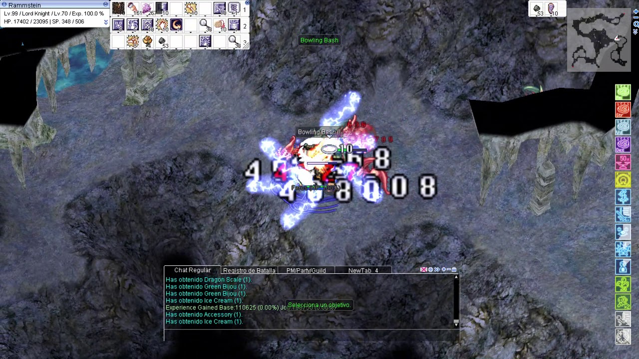 LK Bowling bash Abyss Lake ~Melee-Ro~