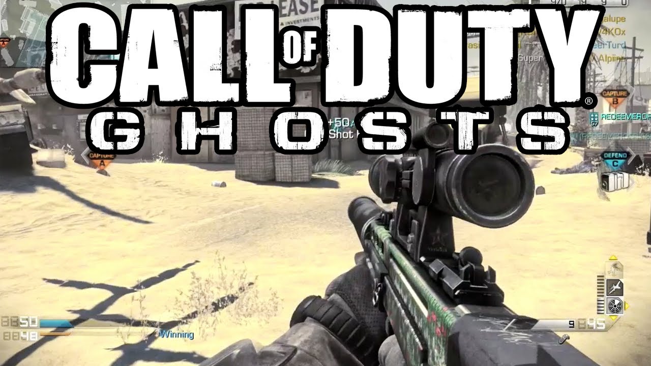 CoD: GHOSTS 73 Kill VKS Sniper 