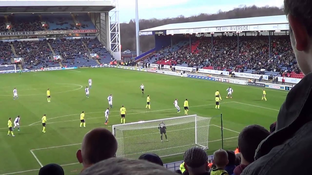 Davo's Diary | Birmingham fans at Blackburn