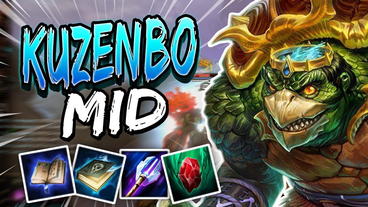 Smite: Full Damage KUZENBO MID - Top Damage With KUZENBO?