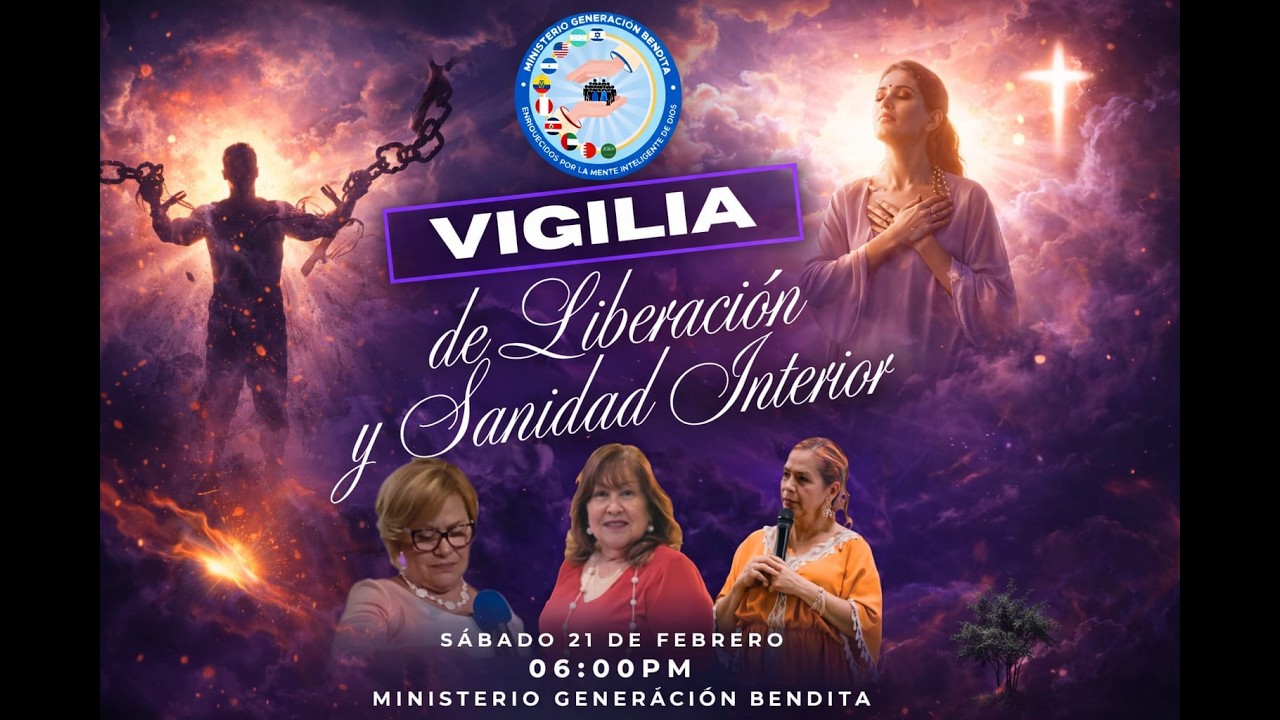 Libres de la comida que nos dieron brujos y hechiceros  | Profeta Julia González |  038