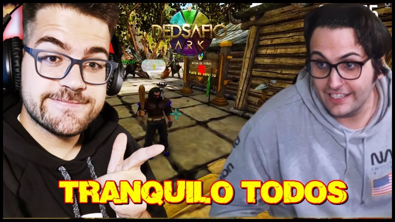 NEFA y LEXOSI se encuentran en el MERCADO 😱😂 DEDSAFIO ARK
