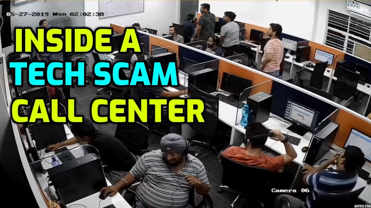 Inside An Indian Scam Call Center! (Spying On The Scammers)