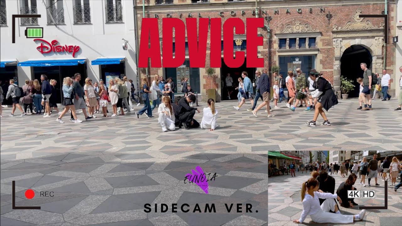 [KPOP IN PUBLIC, DENMARK] [SIDECAM VER., ONETAKE] TAEMIN (태민) - ADVICE | EUNOIA DANCE CREW