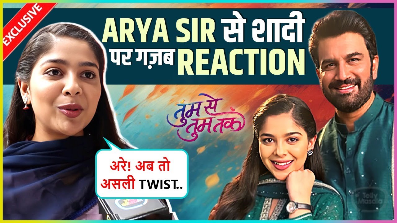 Niharika Chouksey aka Anu REVEALS Marriage With Arya Sir, Major Twist In Tum Se Tum Tak