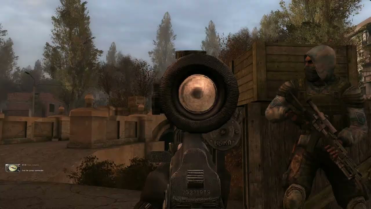 STALKER Clear Sky Limansk Battle DX10.1 pre-Enhanced Edition