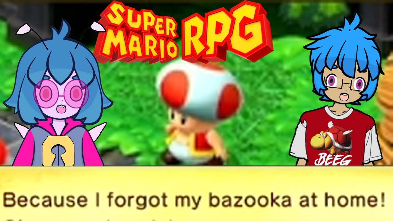 Keybug55 and 9Blades play Super Mario RPG Remake - Just Use Everything!!! (1)