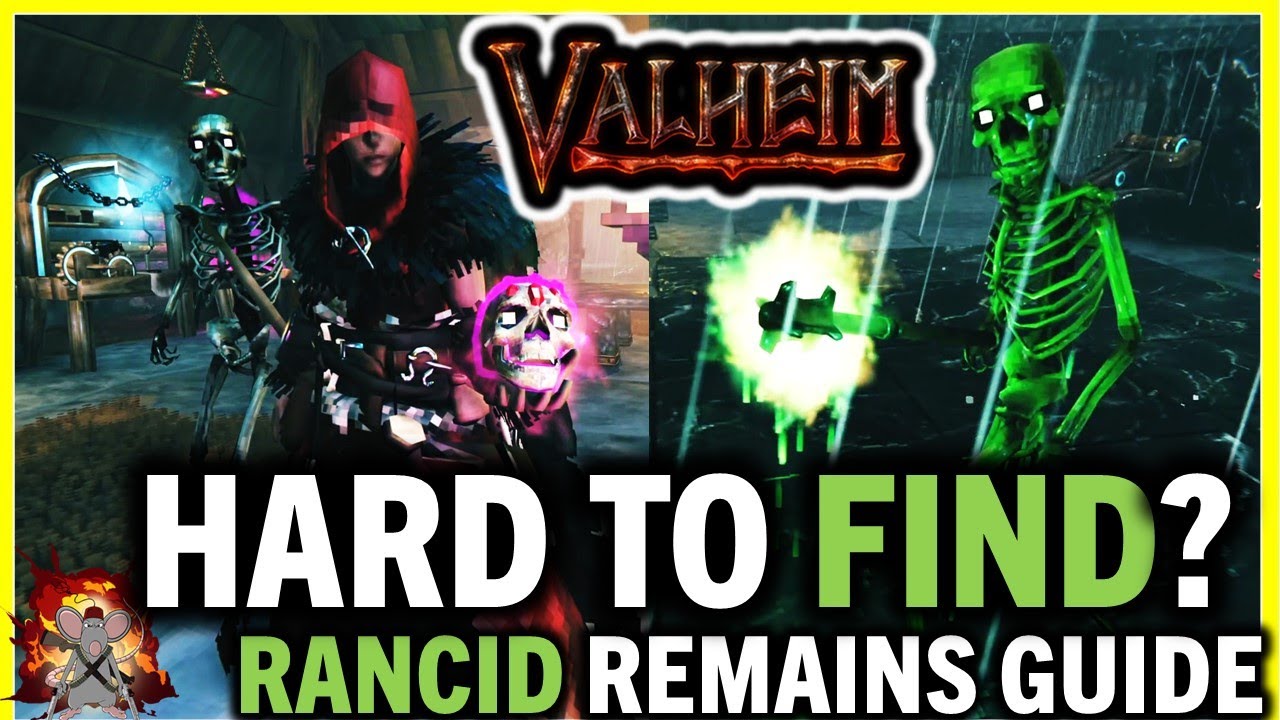 VALHEIMS Mistlands Hardest WEAPON TO CRAFT! Dead Raiser! How To Get Rancid Remains Legit And Cheats