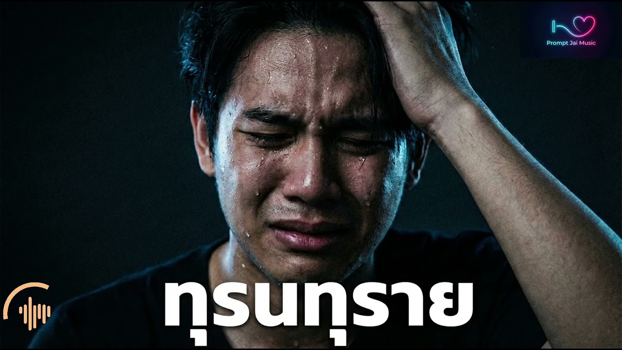 เพลง ทุรนทุราย - Prompt Jai [Official Audio]