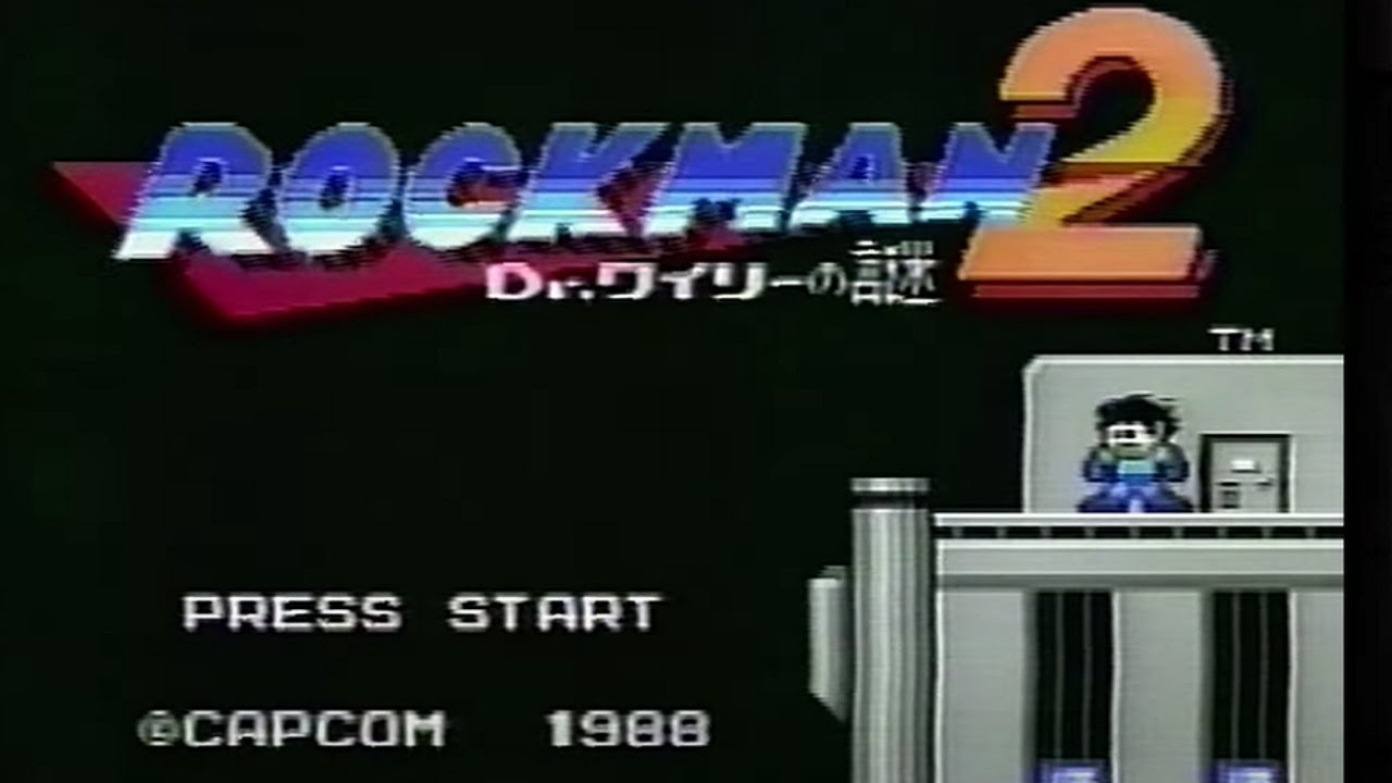 Mega Man 2 Promotional VHS Soundtrack